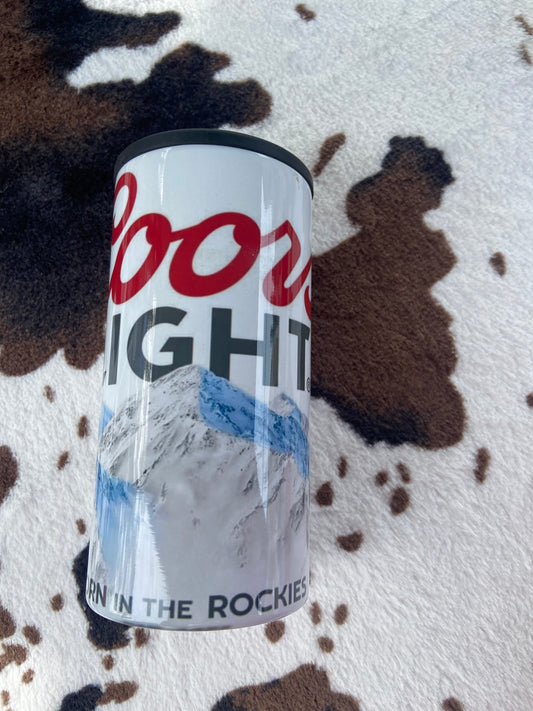 Coors Light 4in1 Can Koozie