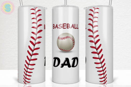 Baseball Dad Tumbler