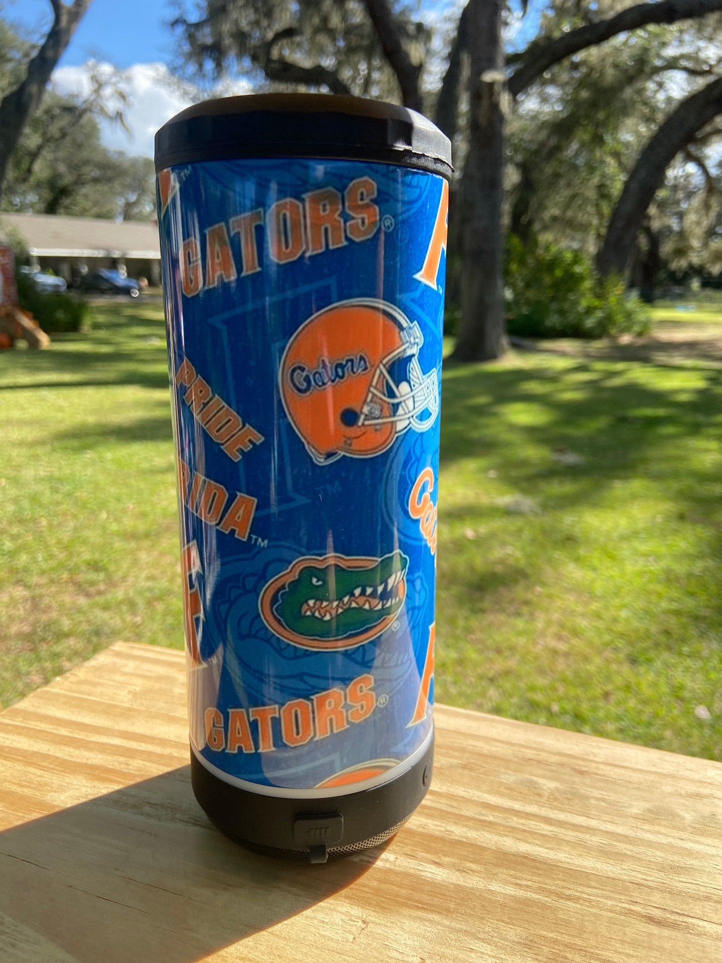 Custom Speaker Koozie