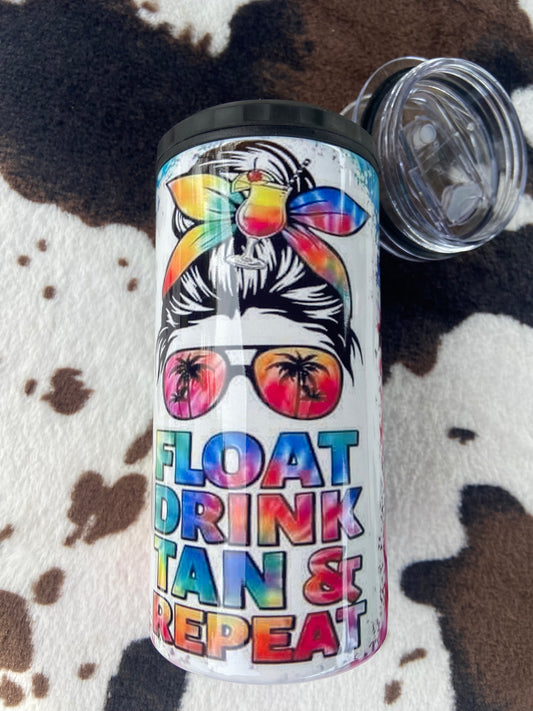 Float Drink Tan Repeat