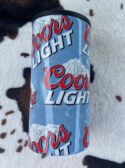Coors Light Mnt Can Koozie
